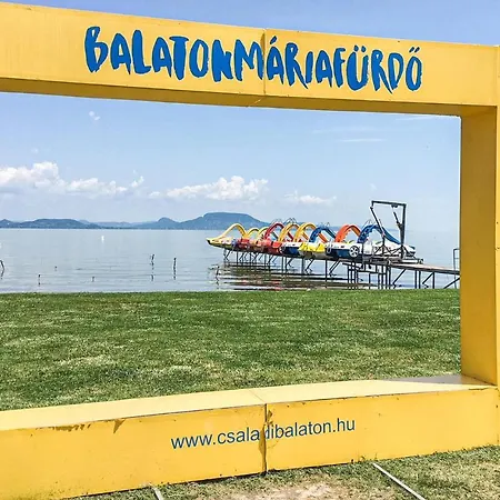 Διαμέρισμα Beautiful In W/ Outdoor Swimming Pool And 1 Bedrooms Balatonmáriafürdő